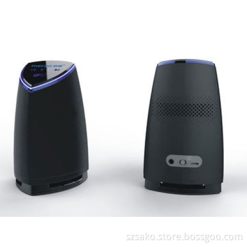 Portable Wireless Multimedia Audio Bluetooth Speaker, Easy to Operate, BT Voice Transmission